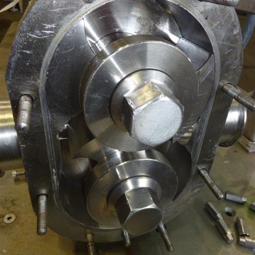 Waukesha Model 130U2 15 HP XP 316 S/S Positive Displacement Pump