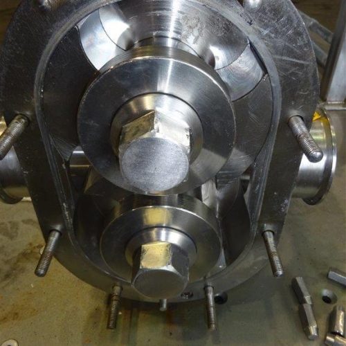 Waukesha Model 130U2 15 HP XP 316 S/S Positive Displacement Pump