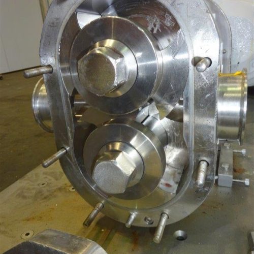 Waukesha Model 130U2 15 HP XP 316 S/S Positive Displacement Pump