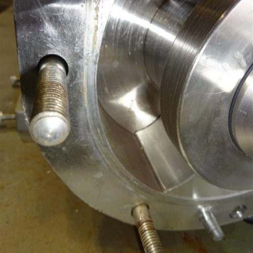 Waukesha Model 130U2 15 HP XP 316 S/S Positive Displacement Pump