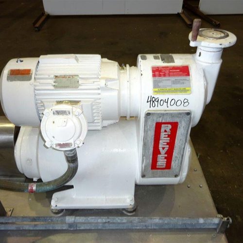 Waukesha Model 130U2 15 HP XP 316 S/S Positive Displacement Pump