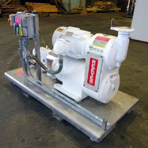 Waukesha Model 130U2 15 HP XP 316 S/S Positive Displacement Pump