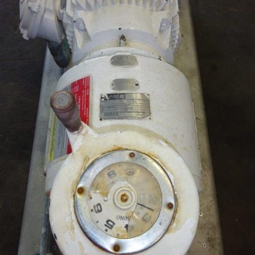 Waukesha Model 130U2 15 HP XP 316 S/S Positive Displacement Pump