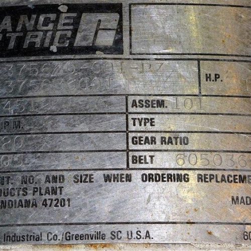 Waukesha Model 130U2 15 HP XP 316 S/S Positive Displacement Pump