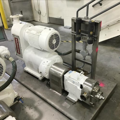 Waukesha Model 130U2 15 HP XP 316 S/S Positive Displacement Pump