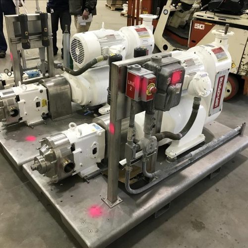 Waukesha Model 130U2 15 HP XP 316 S/S Positive Displacement Pump