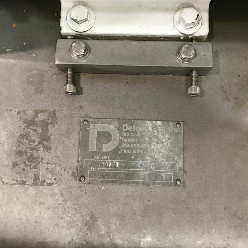 Waukesha Model 130U2 15 HP XP 316 S/S Positive Displacement Pump