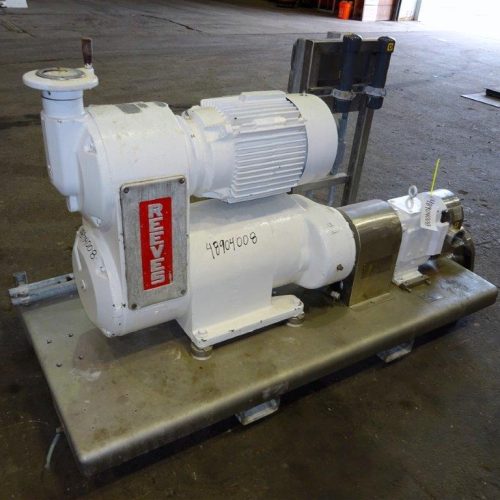 Waukesha Model 130U2 15 HP XP 316 S/S Positive Displacement Pump