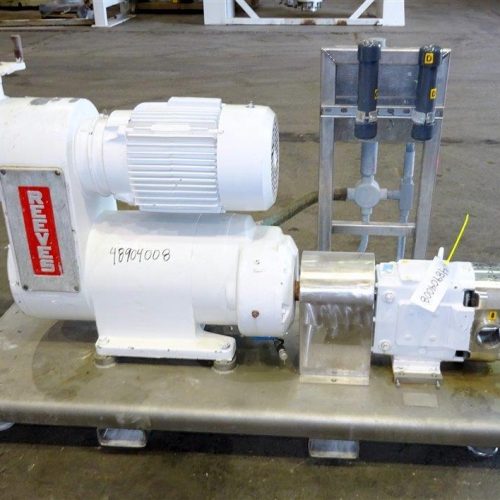 Waukesha Model 130U2 15 HP XP 316 S/S Positive Displacement Pump