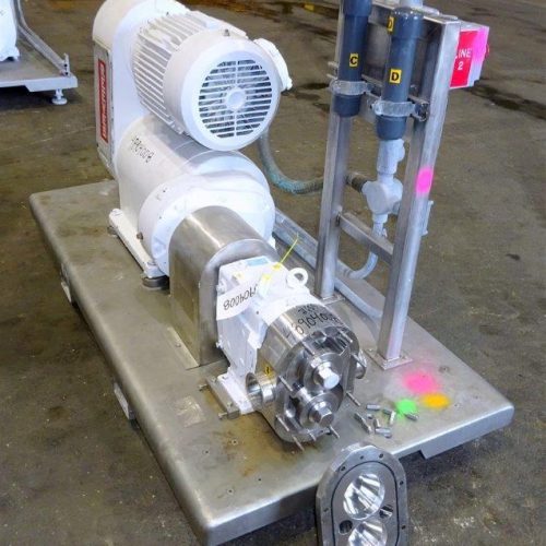 Waukesha Model 130U2 15 HP XP 316 S/S Positive Displacement Pump