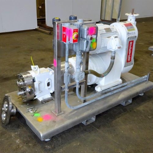 Waukesha Model 130U2 15 HP XP 316 S/S Positive Displacement Pump