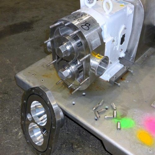 Waukesha Model 130U2 15 HP XP 316 S/S Positive Displacement Pump
