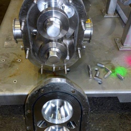 Waukesha Model 130U2 15 HP XP 316 S/S Positive Displacement Pump