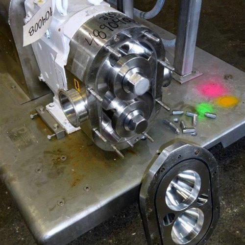 Waukesha Model 130U2 15 HP XP 316 S/S Positive Displacement Pump