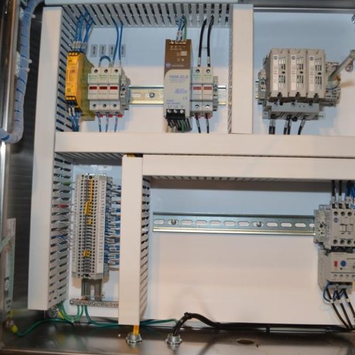 30 Cu Ft Marion Model BPY3648 S/S Ribbon Mixer