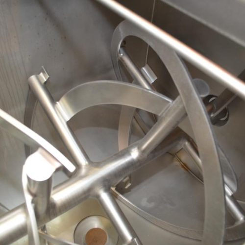 30 Cu Ft Marion Model BPY3648 S/S Ribbon Mixer