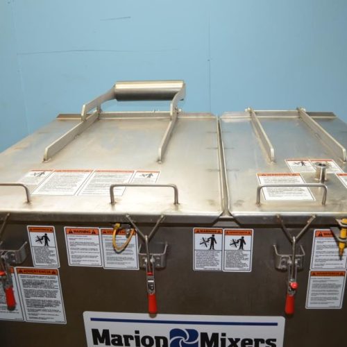 30 Cu Ft Marion Model BPY3648 S/S Ribbon Mixer