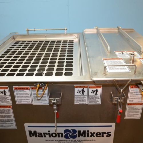 30 Cu Ft Marion Model BPY3648 S/S Ribbon Mixer
