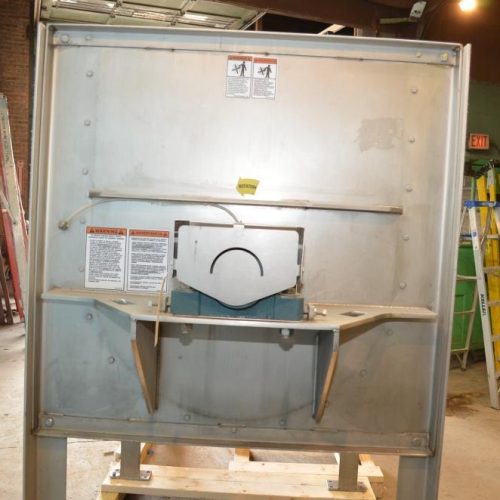 30 Cu Ft Marion Model BPY3648 S/S Ribbon Mixer