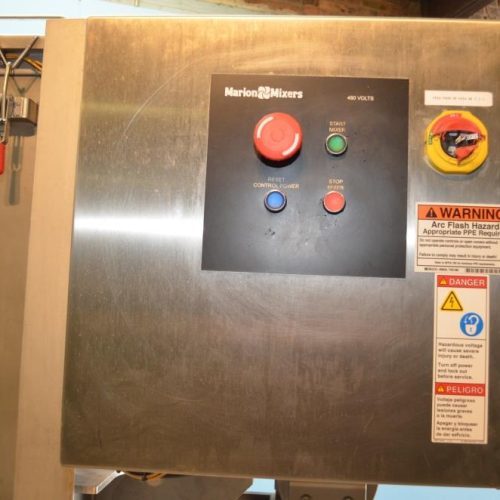 30 Cu Ft Marion Model BPY3648 S/S Ribbon Mixer