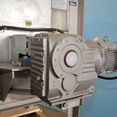 30 Cu Ft Marion Model BPY3648 S/S Ribbon Mixer
