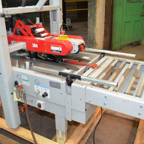 3M Model 700RKS 3M-Matic 3 in W Top and Bottom Random Case Sealer