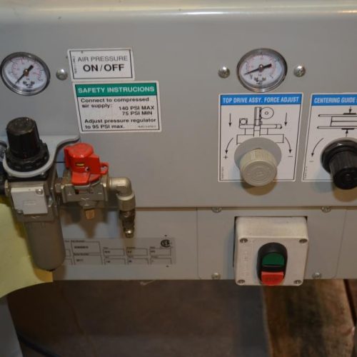 3M Model 700RKS 3M-Matic 3 in W Top and Bottom Random Case Sealer