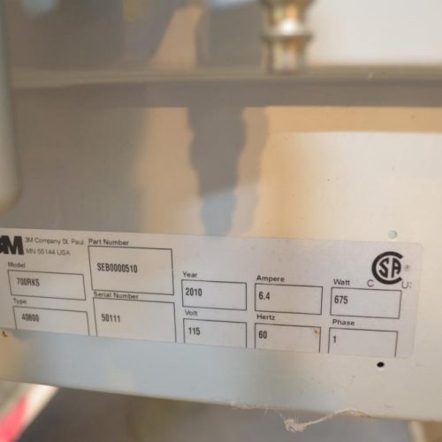 3M Model 700RKS 3M-Matic 3 in W Top and Bottom Random Case Sealer