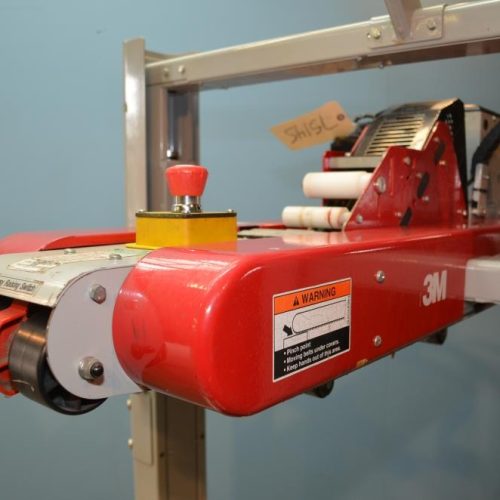 3M Model 700RKS 3M-Matic 3 in W Top and Bottom Random Case Sealer
