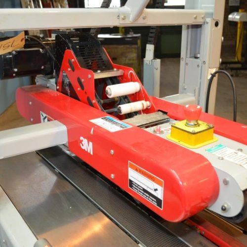 3M Model 700RKS 3M-Matic 3 in W Top and Bottom Random Case Sealer