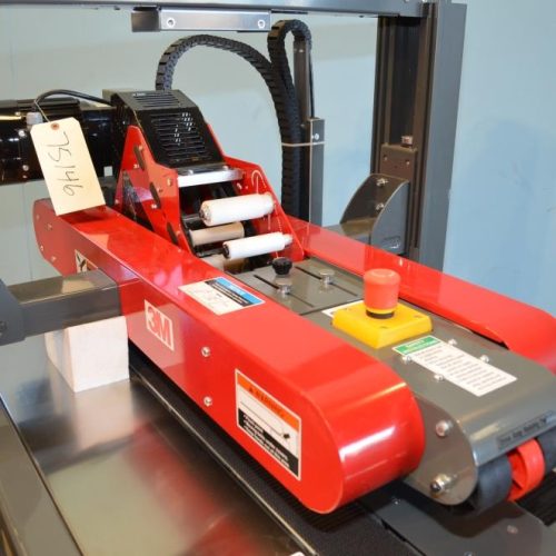UNUSED 3M Model 7000R3PRO 3 in Wide Top and Bottom Random Case Sealer