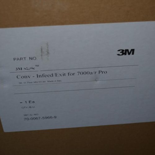 UNUSED 3M Model 7000R3PRO 3 in Wide Top and Bottom Random Case Sealer