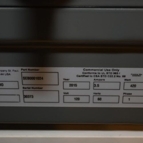 UNUSED 3M Model 7000R3PRO 3 in Wide Top and Bottom Random Case Sealer