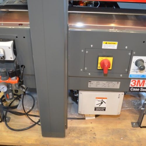 UNUSED 3M Model 7000R3PRO 3 in Wide Top and Bottom Random Case Sealer