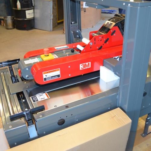 UNUSED 3M Model 7000R3PRO 3 in Wide Top and Bottom Random Case Sealer