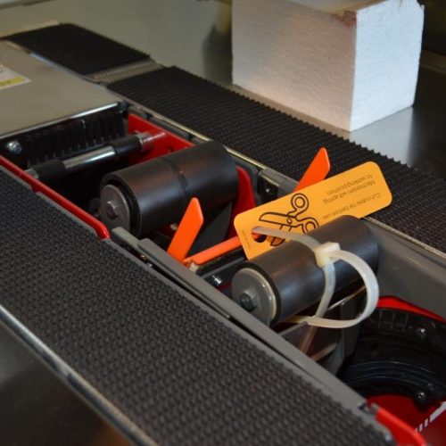 UNUSED 3M Model 7000R3PRO 3 in Wide Top and Bottom Random Case Sealer