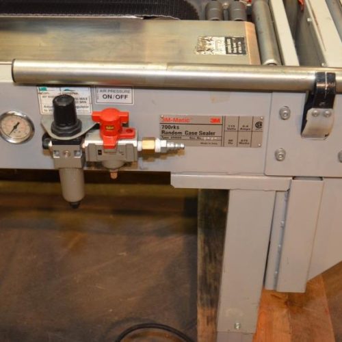 3M Model 700RKS 3M-Matic 3 in W Top and Bottom Random Case Sealer