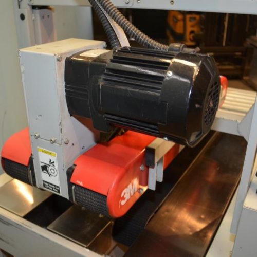 3M Model 700RKS 3M-Matic 3 in W Top and Bottom Random Case Sealer