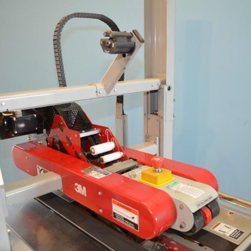 3M Model 700RKS 3M-Matic 3 in W Top and Bottom Random Case Sealer