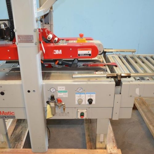 3M Model 700RKS 3M-Matic 3 in W Top and Bottom Random Case Sealer