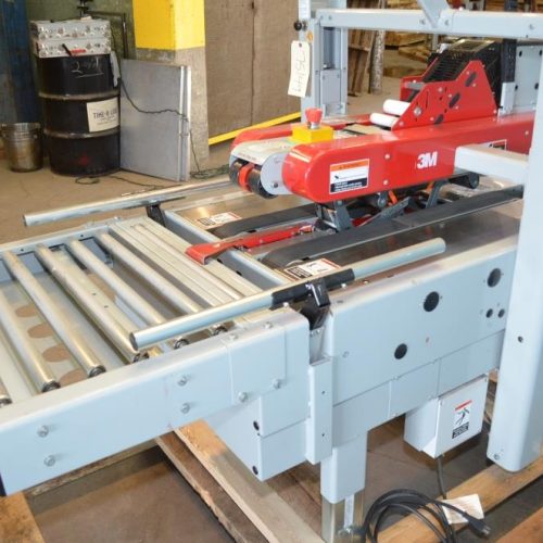 3M Model 700RKS 3M-Matic 3 in W Top and Bottom Random Case Sealer