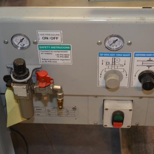 3M Model 700RKS 3M-Matic 3 in W Top and Bottom Random Case Sealer