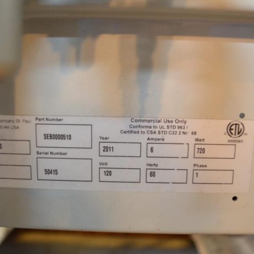 3M Model 700RKS 3M-Matic 3 in W Top and Bottom Random Case Sealer