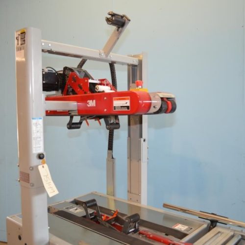 3M Model 700RKS 3M-Matic 3 in W Top and Bottom Random Case Sealer