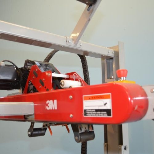 3M Model 700RKS 3M-Matic 3 in W Top and Bottom Random Case Sealer