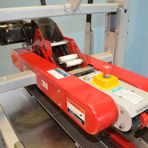 3M Model 700RKS 3M-Matic 3 in W Top and Bottom Random Case Sealer