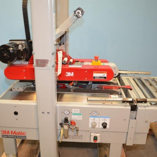 3M Model 700RKS 3M-Matic 3 in W Top and Bottom Random Case Sealer