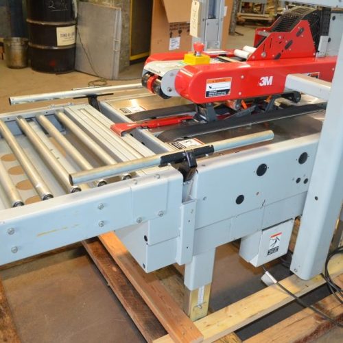 3M Model 700RKS 3M-Matic 3 in W Top and Bottom Random Case Sealer