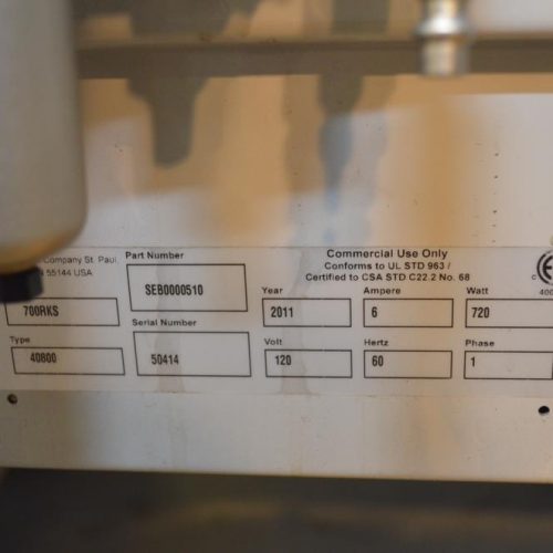3M Model 700RKS 3M-Matic 3 in W Top and Bottom Random Case Sealer