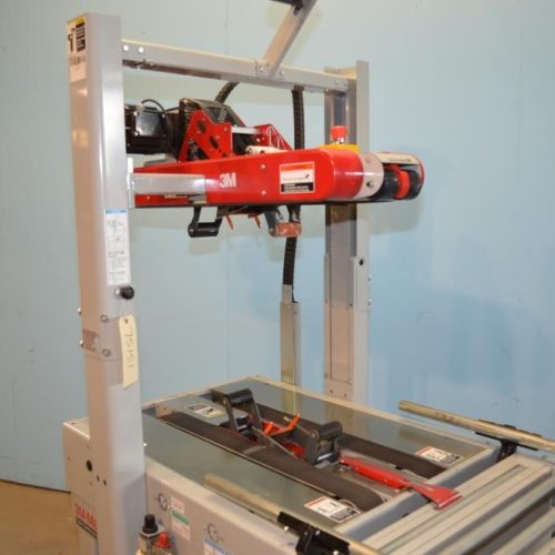 3M Model 700RKS 3M-Matic 3 in W Top and Bottom Random Case Sealer